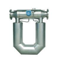 Coriolis mass flow meter