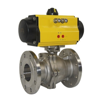 Pneumatic Actuated On-Off Valve