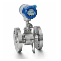 Vortex flow meters